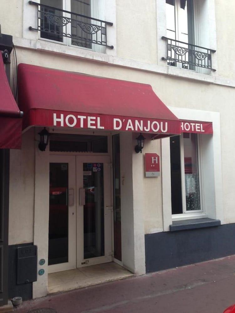 Hotel D'Anjou Levallois-Perret Ngoại thất bức ảnh