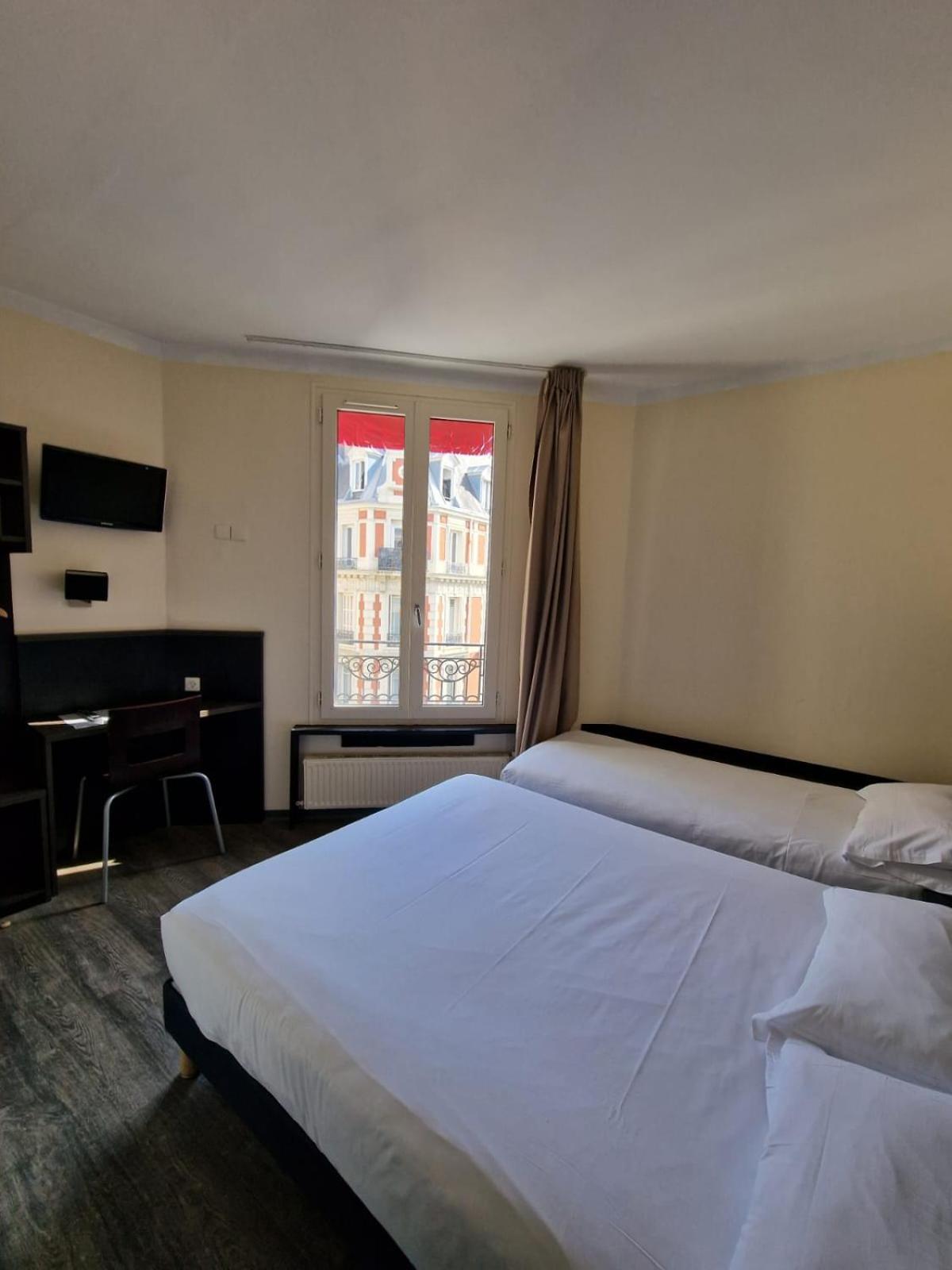 Hotel D'Anjou Levallois-Perret Ngoại thất bức ảnh