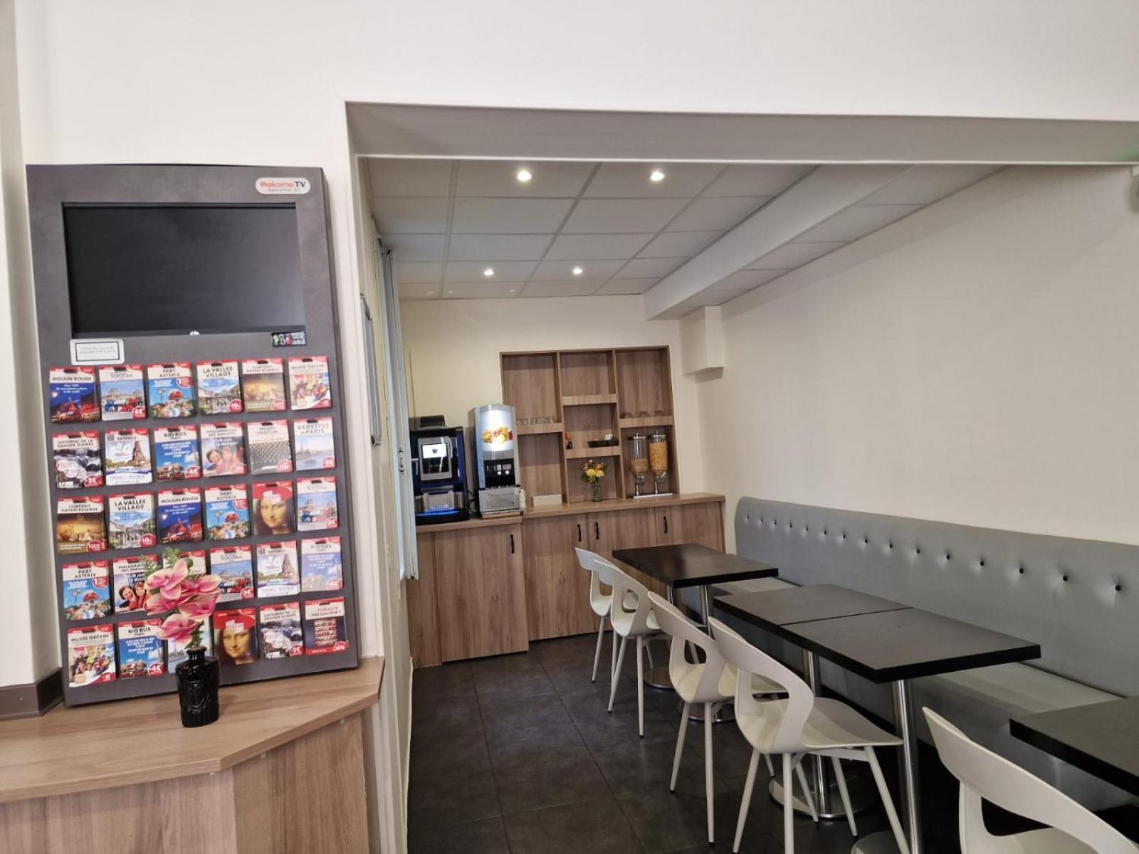 Hotel D'Anjou Levallois-Perret Ngoại thất bức ảnh