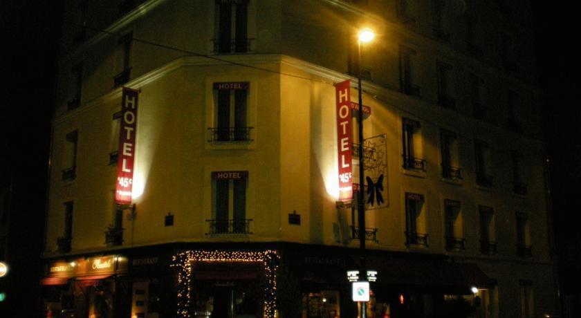 Hotel D'Anjou Levallois-Perret Ngoại thất bức ảnh